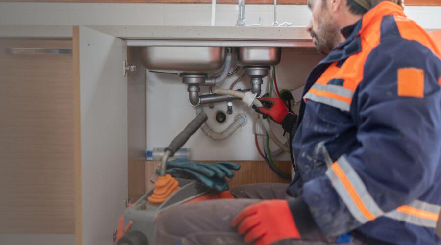 Bradford White Water Heater Installation in Metamora, IN